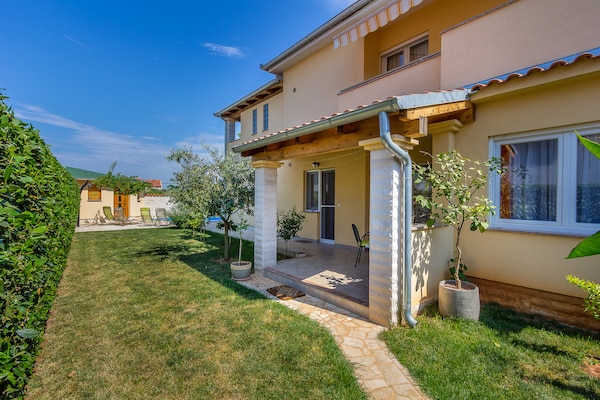 Villa Cera: Ruim vrijstaand vakantiehuis voor 12 personen in Vodnjan, Istrië - thumbnail 6
