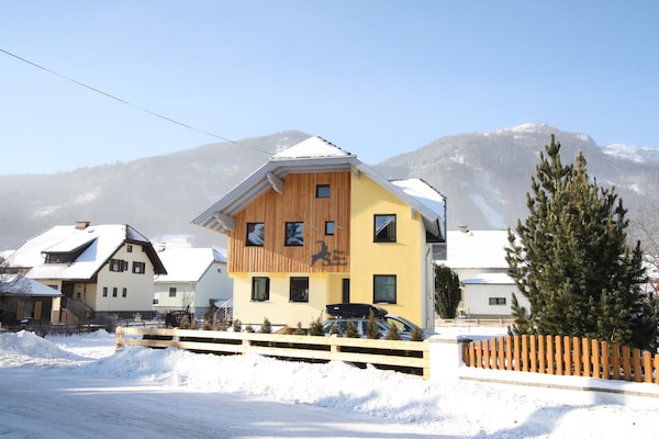 alpensteinbock-mauterndorf sleeps 18