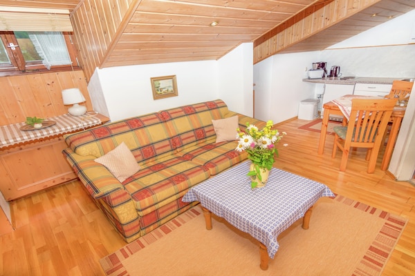 2-persoons appartement in Ruhpolding aan de piste en het meer - thumbnail 6