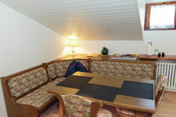Rustiek appartement voor 5 aan bosrand bij meer in Ruhpolding - thumbnail 2