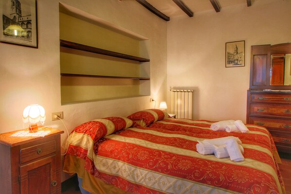 Toscaans vakantiehuis met zwembad bij Colle di Val d'Elsa - thumbnail 6