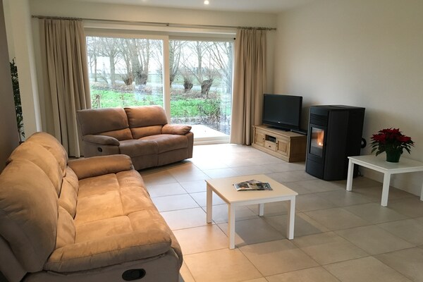 Landhuis Palissade aan de golfbaan in Sint-Amands met 4 slaapkamers - thumbnail 2