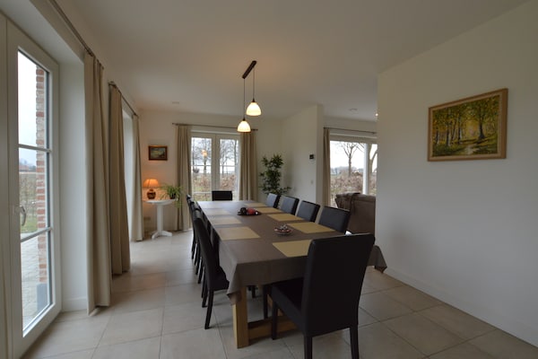 Landhuis Palissade aan de golfbaan in Sint-Amands met 4 slaapkamers - thumbnail 3