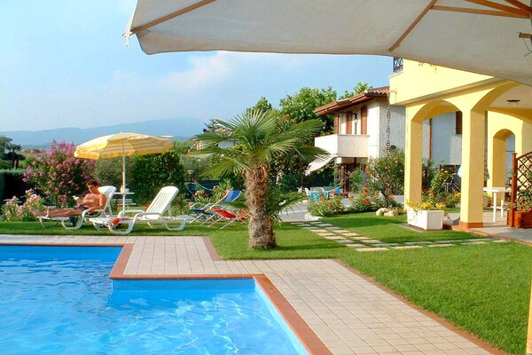 Knus vakantiehuis voor 4 bij het Gardameer in Lazise - thumbnail 3