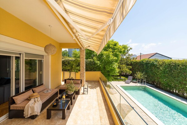 Villa Luna: Stijlvolle vrijstaande villa voor 6 in Zadar - thumbnail 6