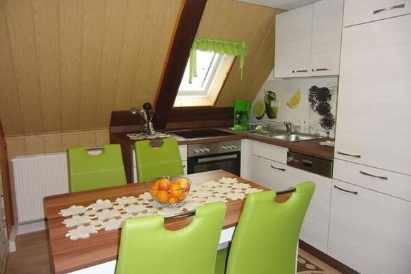 Lichtenhain appartement met tuin in het Saksisch Zwitserland | 4 pers. - thumbnail 3