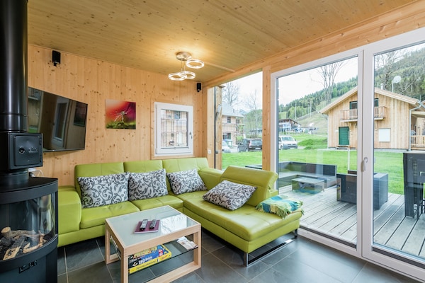 Royaal chalet aan de piste met jacuzzi in Murau - thumbnail 2