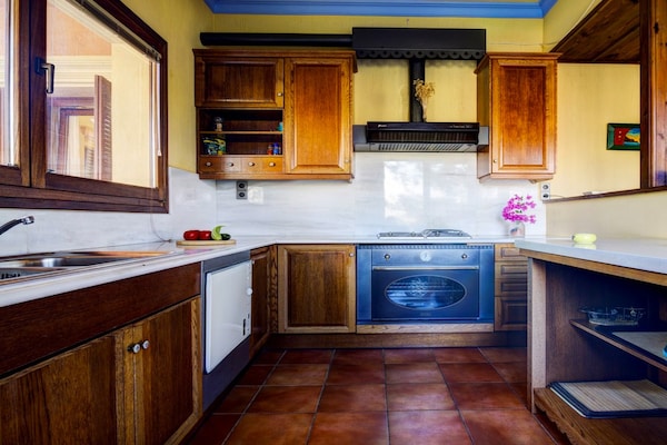 Villa Despoina: Vrijstaande villa aan zee in Malades, Kreta - thumbnail 4