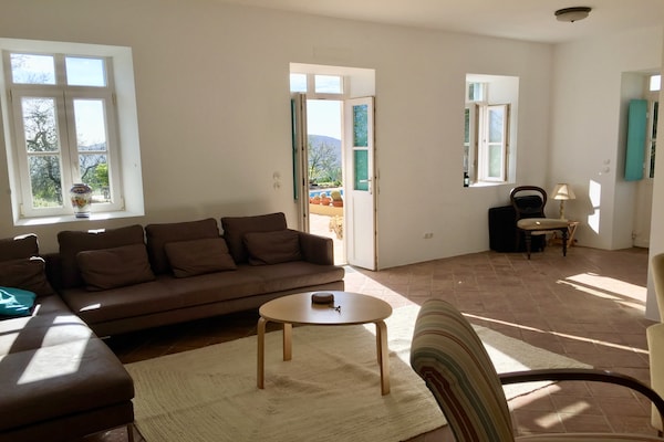Sfeervol landhuis Quinta Amarela in Loulé met zeezicht - thumbnail 3