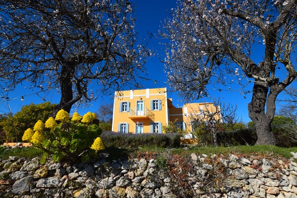 Landhuis Quinta Amarela XXL met privézwembad en panoramisch zeezicht bij Loulé - thumbnail 6