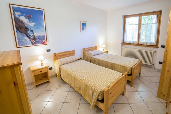 Centraal gelegen appartement in Antey st. Andre voor 6 personen - thumbnail 5