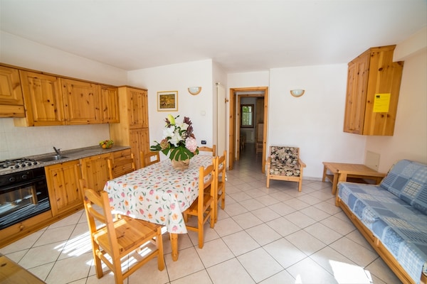 Centraal gelegen appartement in Antey st. Andre voor 6 personen - thumbnail 4