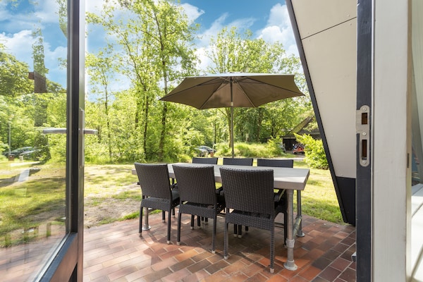 Vosseven 84 Moseik – Modern vakantiehuis in de bossen van Noord-Limburg - thumbnail 5