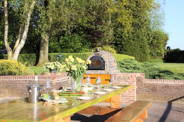 Luxe villa op Landgoed de Klimberg in Rheezerveen voor 9 personen - thumbnail 2