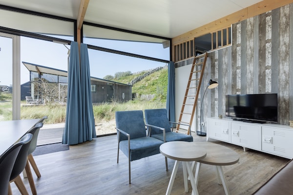 Sea Lodge Bloemendaal: stijlvol strandhuis voor 6 personen aan zee - thumbnail 2