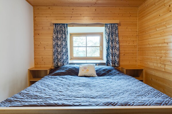 Zois Hütte: Vrijstaand vakantiehuis met sauna in de Karinthische bergen - thumbnail 5
