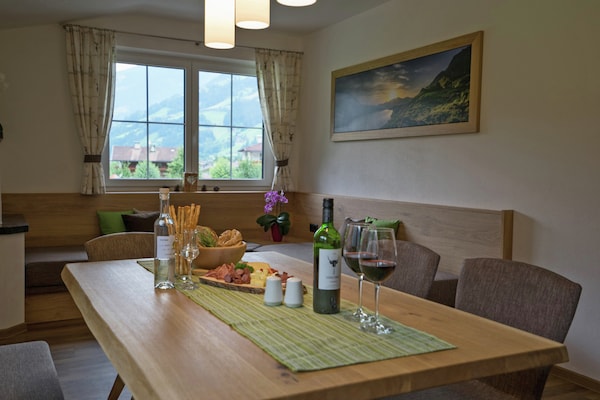 6-persoons appartement aan de piste in Mayrhofen · 60 m² - thumbnail 5