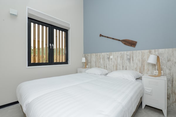 Sea Lodge Bloemendaal: Modern duinhuis met veranda, 2 min van het strand - thumbnail 4