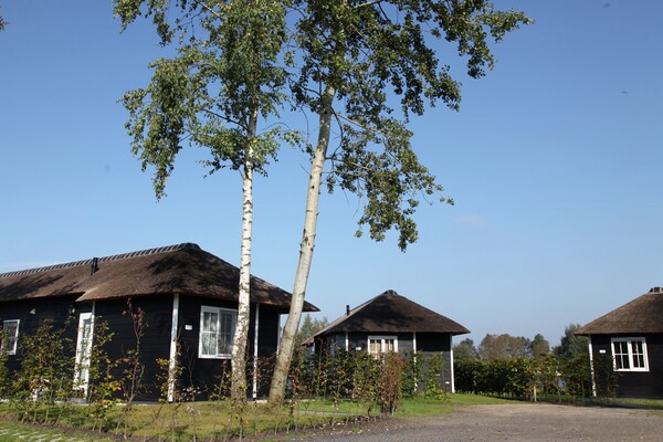 Twente Buitenverblijf 6: stijlvol chalet aan Nationaal Park Sallandse Heuvelrug - thumbnail 1