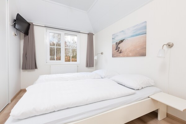 Twente Buitenverblijf 6: stijlvol chalet aan Nationaal Park Sallandse Heuvelrug - thumbnail 5
