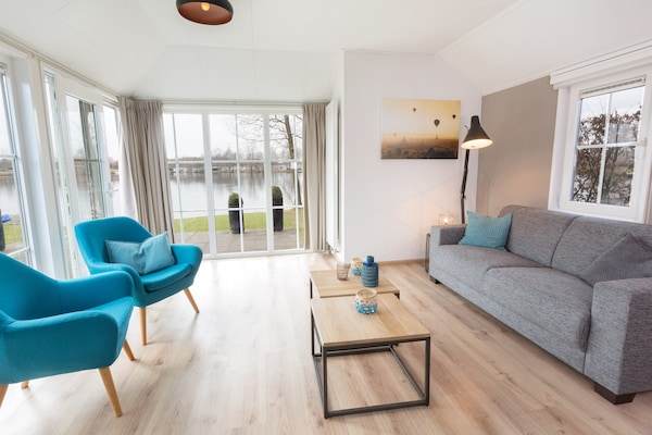 Twente Buitenverblijf 6: stijlvol chalet aan Nationaal Park Sallandse Heuvelrug - thumbnail 2