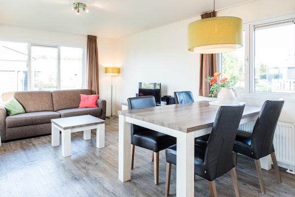 Duinchalet Boomhiemke: stijlvol vakantiehuis op Ameland, 4 pers. - thumbnail 2