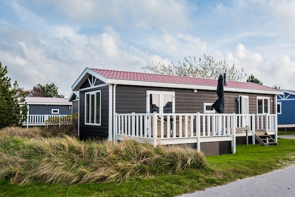 Duinchalet Boomhiemke: stijlvol vakantiehuis op Ameland, 4 pers. - thumbnail 1