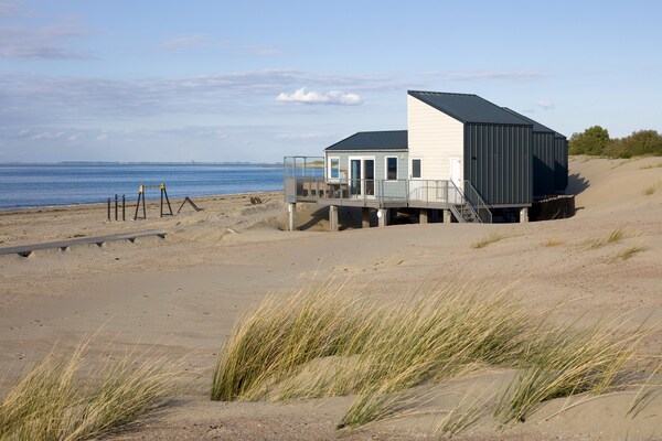 Strandhuis op palen met zeezicht in Kamperland – 6 personen - thumbnail 6