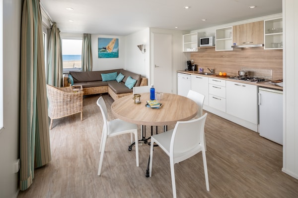Strandhuis op palen met zeezicht in Kamperland – 6 personen - thumbnail 3