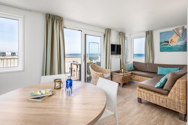 Strandhuis op palen met zeezicht in Kamperland – 6 personen - thumbnail 2