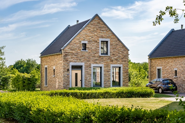 Luxe vakantievilla met tuin op Resort Maastricht, 6 pers., huisdieren welkom - thumbnail 5