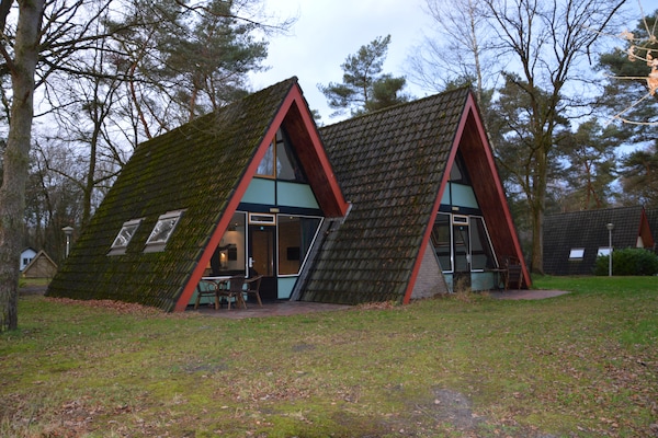 Vosseven 85 Muizeoortje: modern vakantiehuis aan bos en golf in Limburg - thumbnail 6