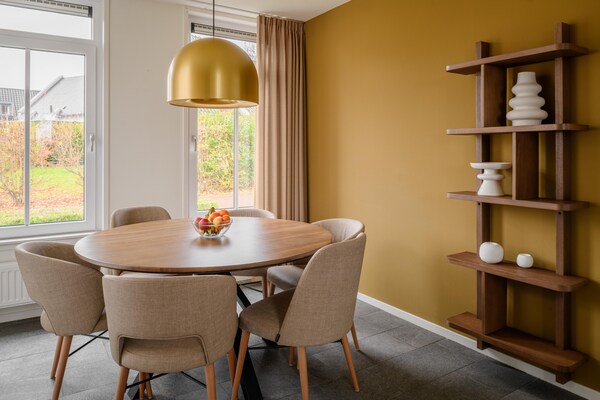 Moderne comfortvilla voor 6 personen in groene heuvels van Maastricht - thumbnail 3