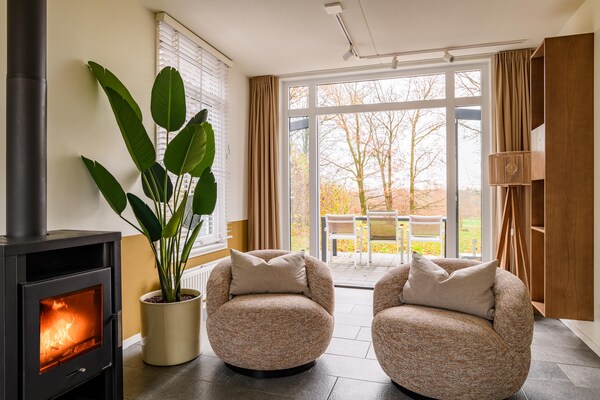 Moderne comfortvilla voor 6 personen in groene heuvels van Maastricht - thumbnail 6