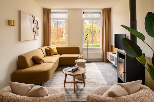 Moderne comfortvilla voor 6 personen in groene heuvels van Maastricht - thumbnail 2