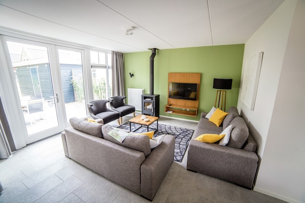Luxe villa op Resort Maastricht: 8 pers., sauna, bubbelbad, hondenvriendelijk - thumbnail 2