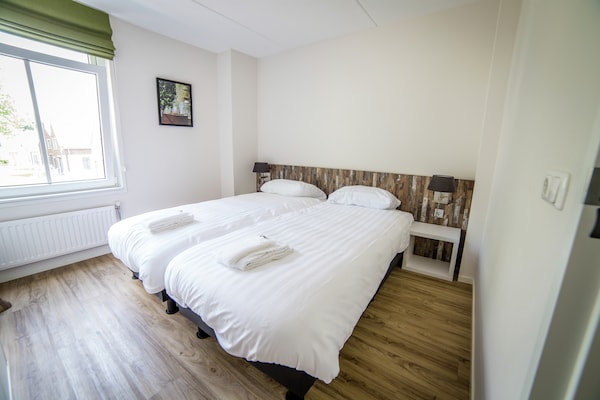 Luxe villa op Resort Maastricht: 8 pers., sauna, bubbelbad, hondenvriendelijk - thumbnail 1