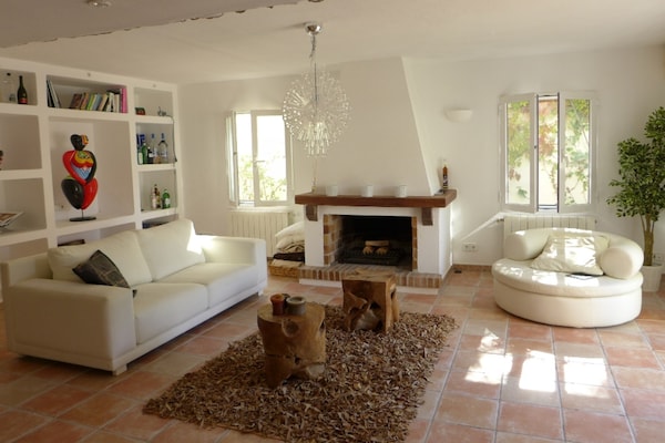 Privézwembad en luxe in landhuis Villa Tranquila, San Jose - thumbnail 3
