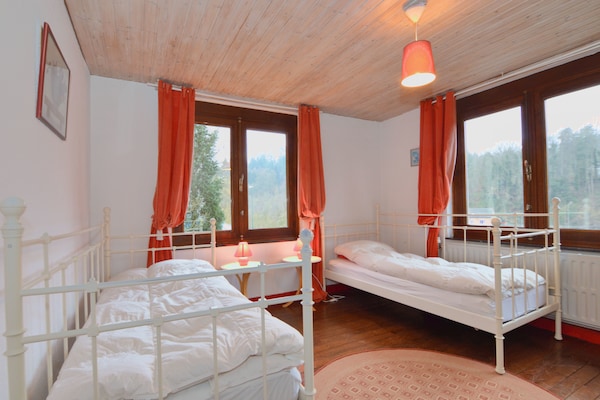 Ruim vakantiehuis met 5 slaapkamers en panoramisch uitzicht in La Roche-en-Ardenne - thumbnail 5
