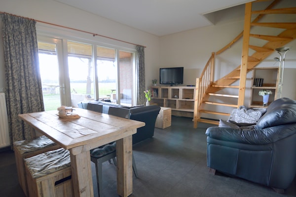 Vakantiehuis Tuinpad in Geesteren: natuur, golf en comfort voor 5 personen - thumbnail 3