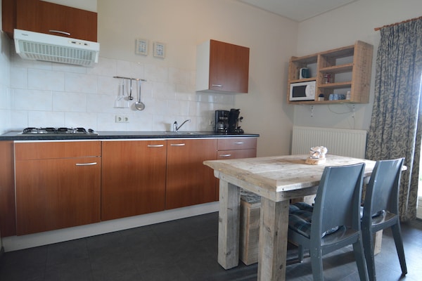 Vakantiehuis Tuinpad in Geesteren: natuur, golf en comfort voor 5 personen - thumbnail 4