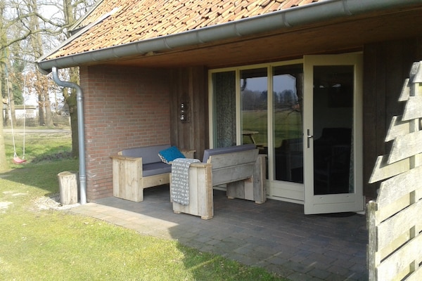 Vakantiehuis Tuinpad in Geesteren: natuur, golf en comfort voor 5 personen - thumbnail 6