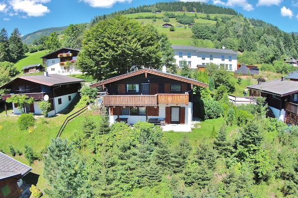 Op 1,4 km van de piste: Ruim vakantiehuis in Niedernsill voor 7 personen - thumbnail 6