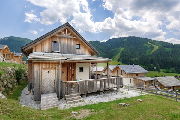 Aan de piste: Ruim chalet in het centrum van Hohentauern - thumbnail 5
