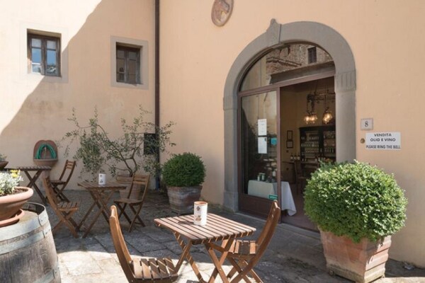 Ruim vakantiehuis Belvedere in Pergine Valdarno voor 5 personen - thumbnail 4