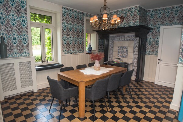 Kasteelvilla in Jamoigne voor 32 personen met privézwembad en wellness - thumbnail 3