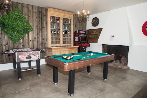 Kasteelvilla in Jamoigne voor 32 personen met privézwembad en wellness - thumbnail 6