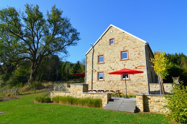 Vakantie accommodatie Luik-Spa-Malmedy-Stavelot en omgeving,Ardennen,Luik België 10 personen