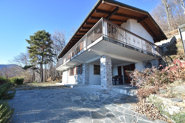 Casa Antonia: vrijstaand huis met grote tuin bij Lago Maggiore - thumbnail 3