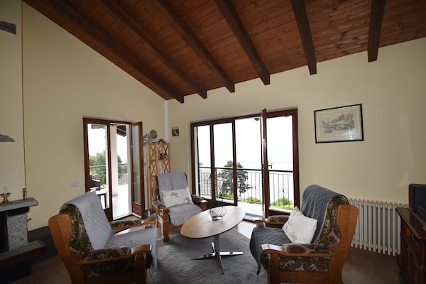 Casa Antonia: vrijstaand huis met grote tuin bij Lago Maggiore - thumbnail 5